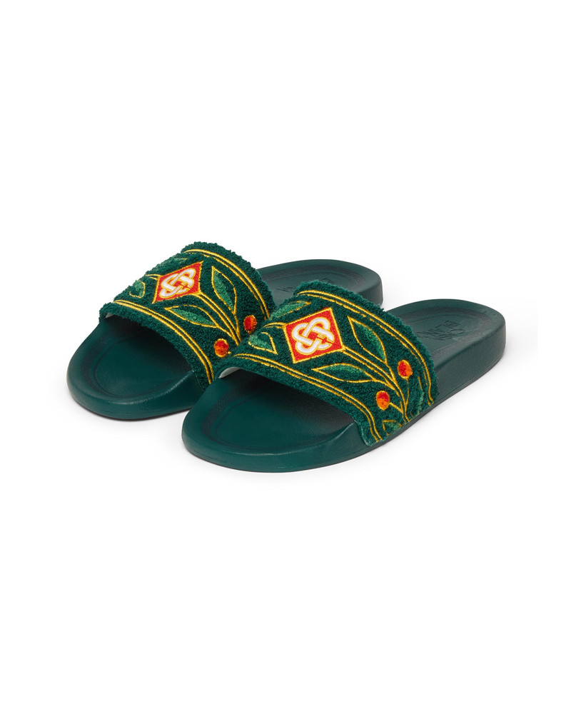 Womens Laurel Terry Slides 3