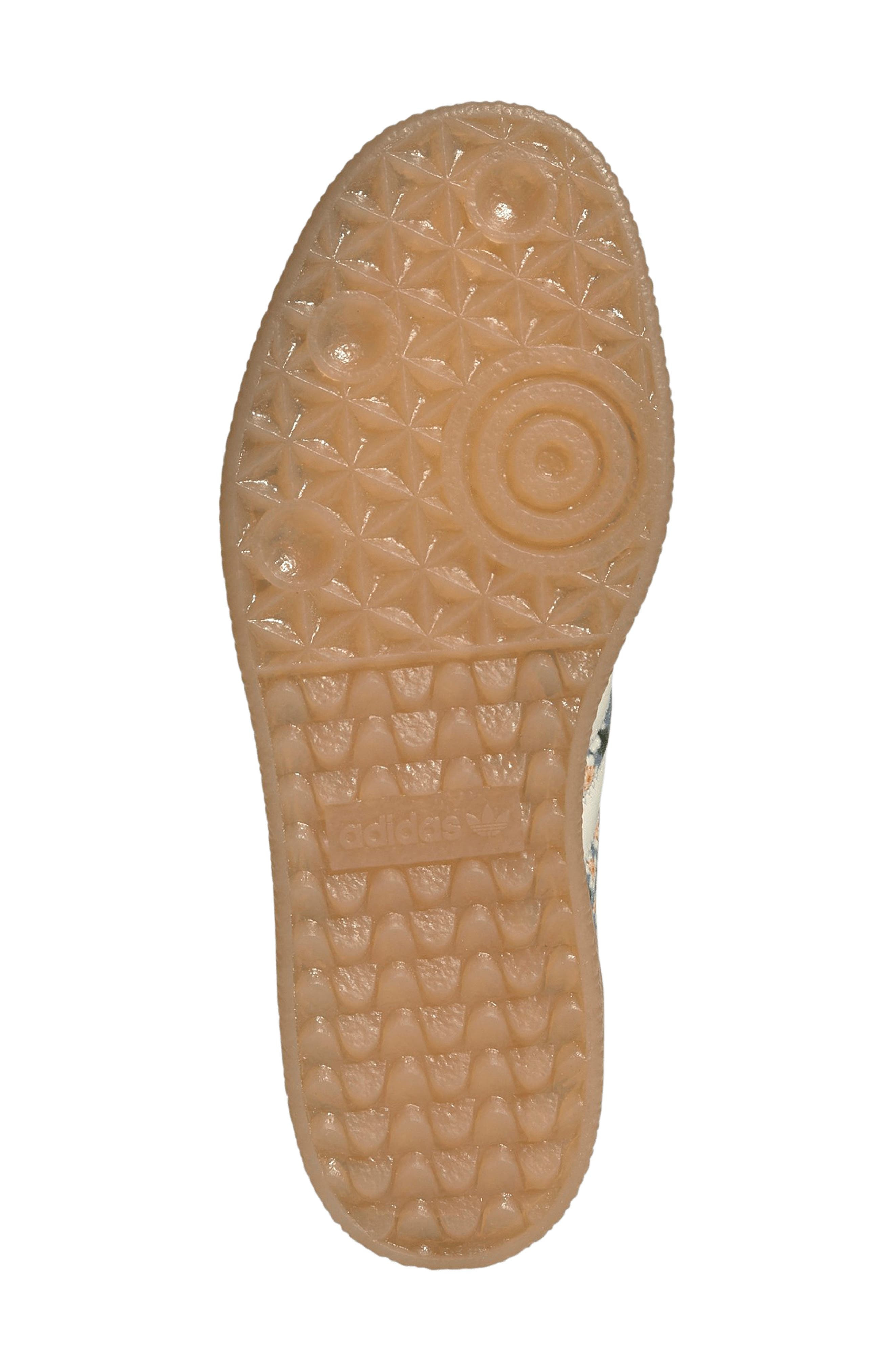 adidas x Liberty London Sambae Sneaker in Blue/Cream White/Metallic at Nordstrom - 5