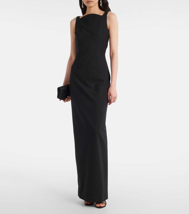 EMILIA WICKSTEAD Lipa gown outlook