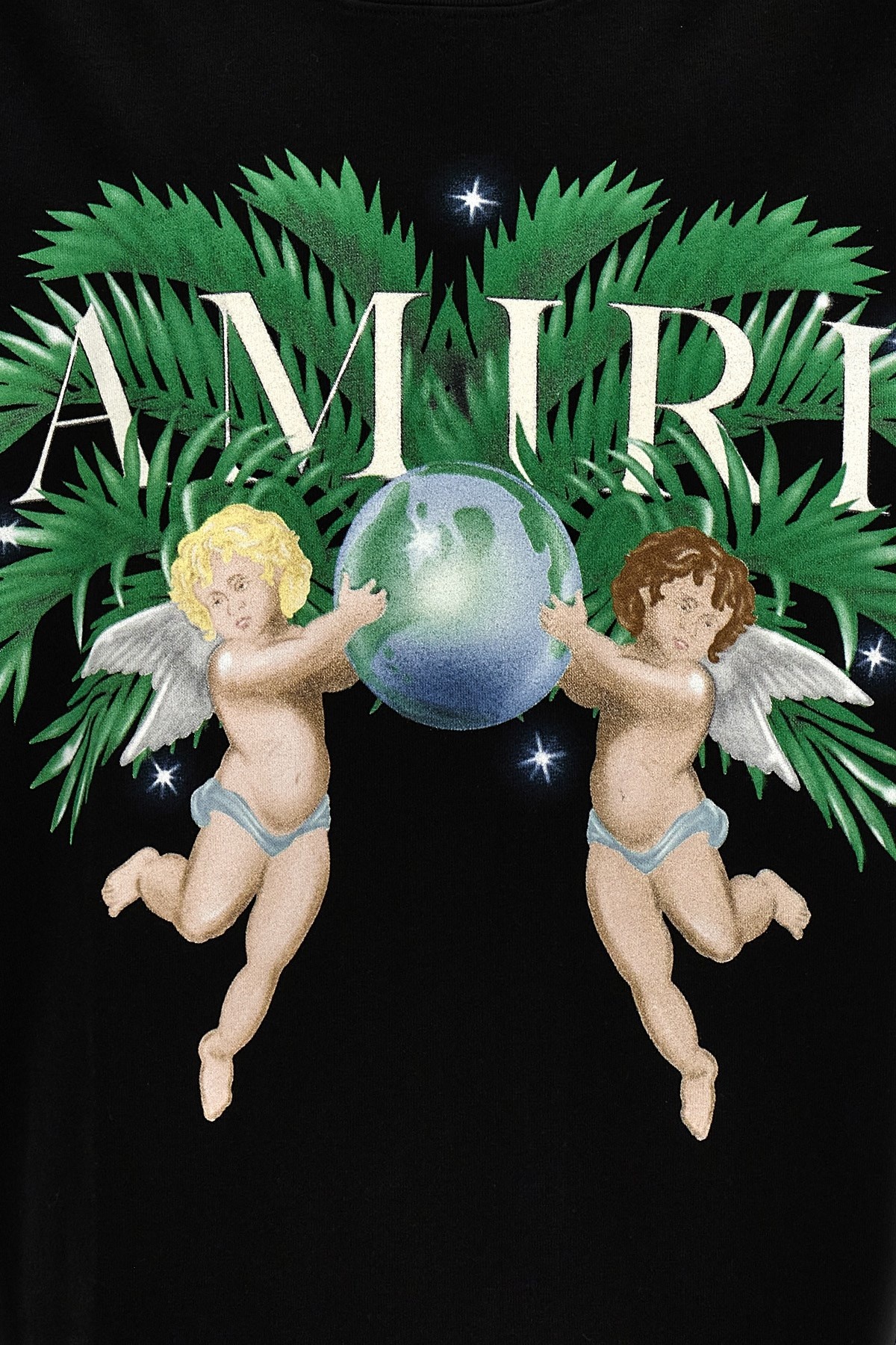 AMIRI 'Airbrush cherub' t-shirt | julianfashion | REVERSIBLE