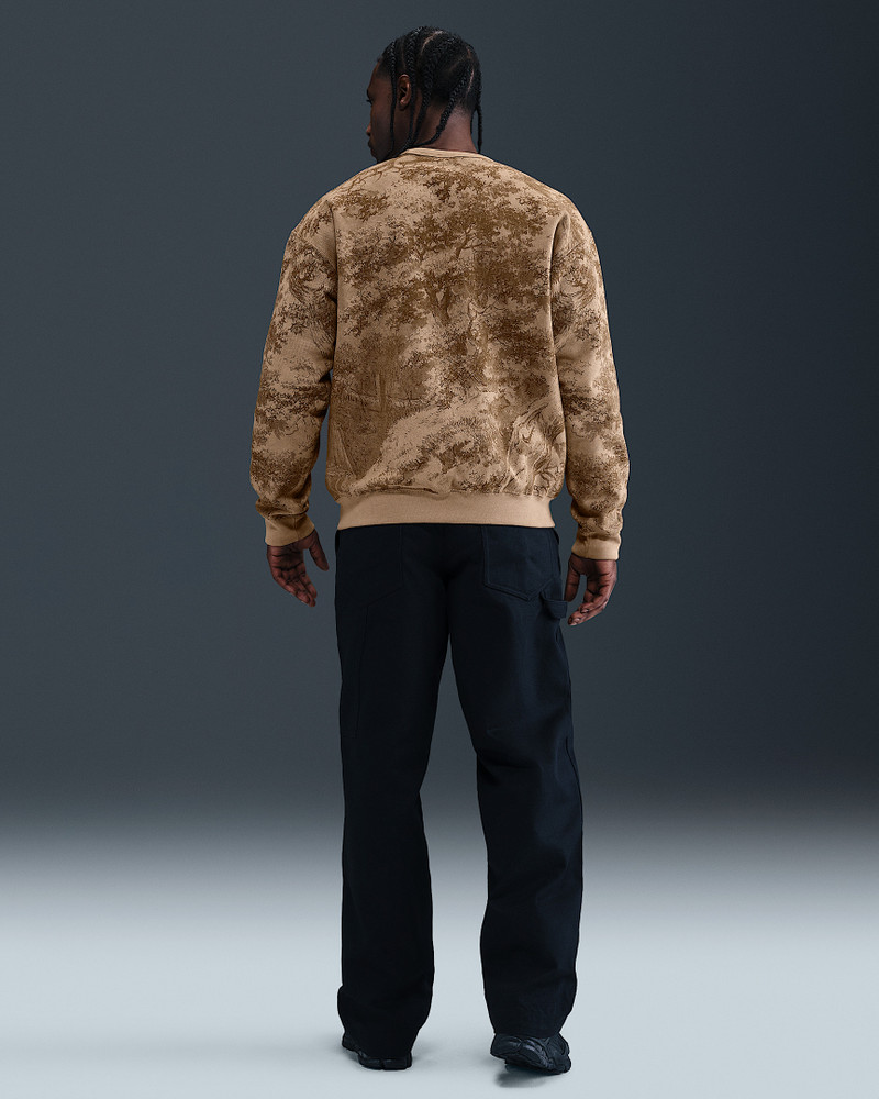 Nike Solo Swoosh Men's Fleece Crew 5