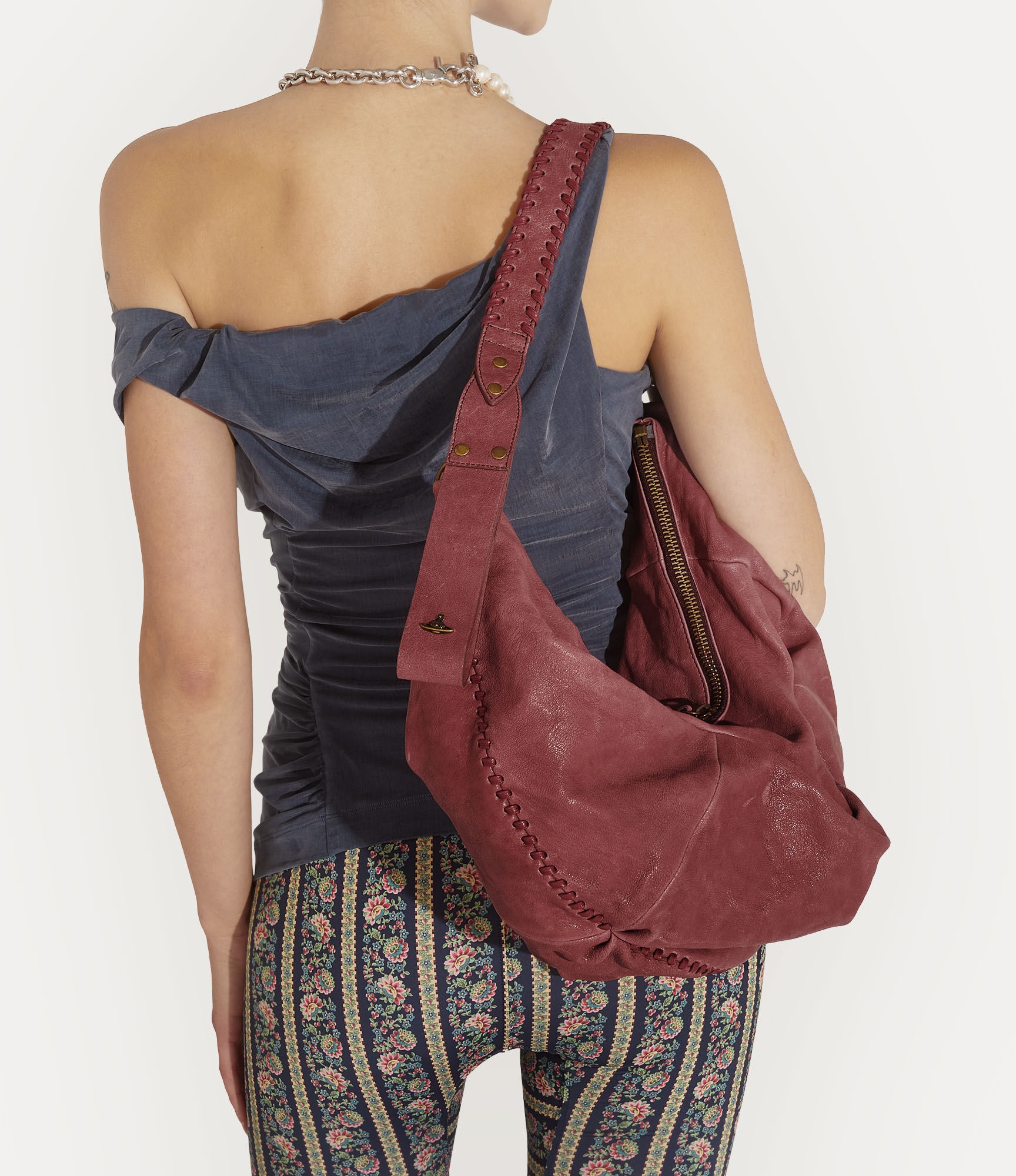 MEDIUM AGNES SHOULDER BAG - 2