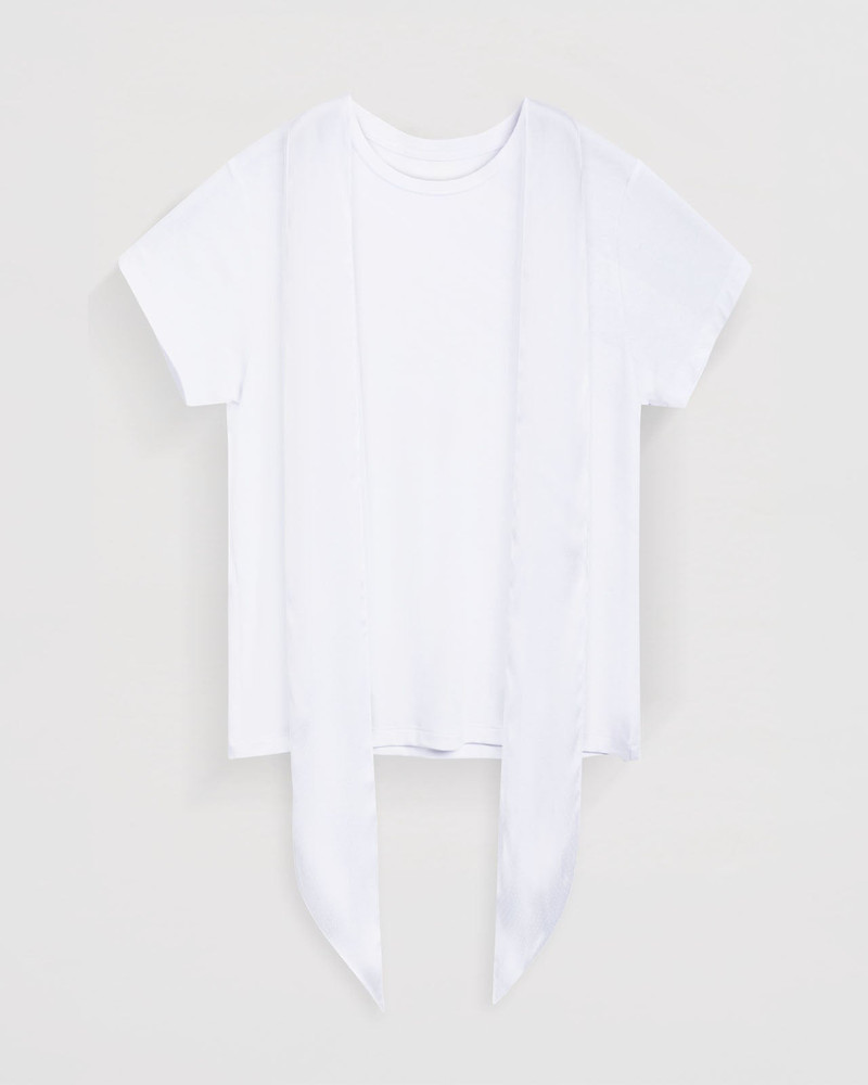 Splendid x @Chrisellelim: The Chriselle Tee & Scarf Set 6