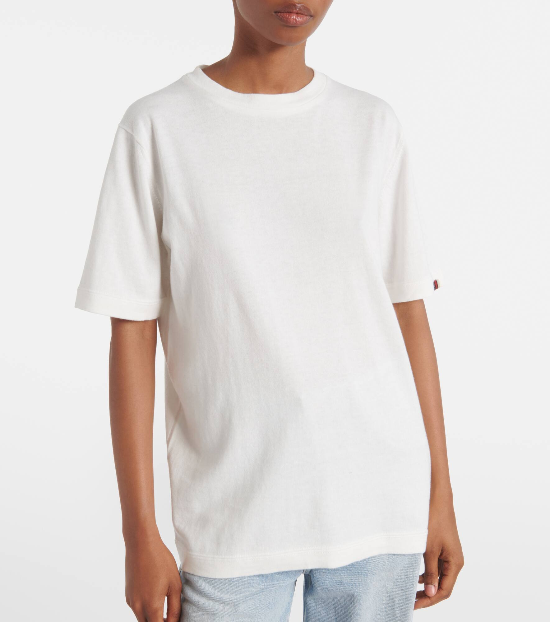 James cotton and cashmere T-shirt - 5
