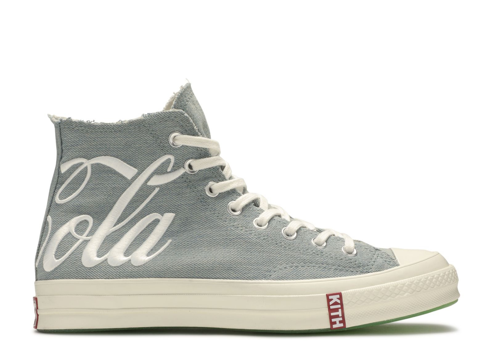 KITH X COCA-COLA X CHUCK 70 HI 'FRIENDS & FAMILY' - 1