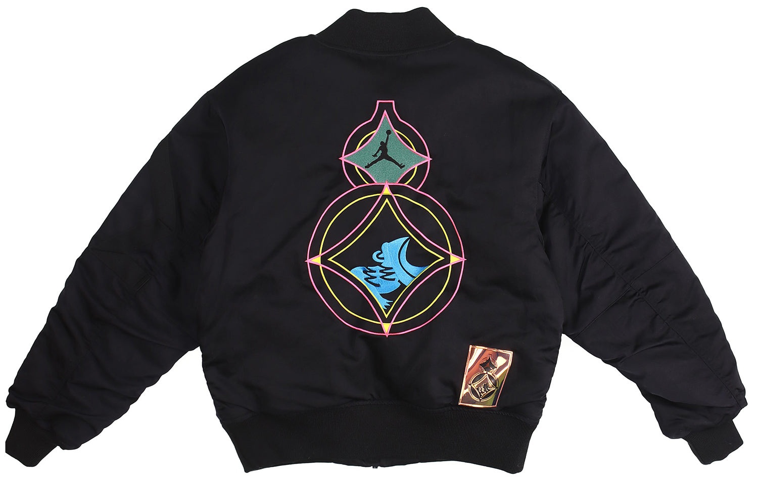 Air Jordan Cny Bomber Jacket 'Black' CU1700-010 - 2
