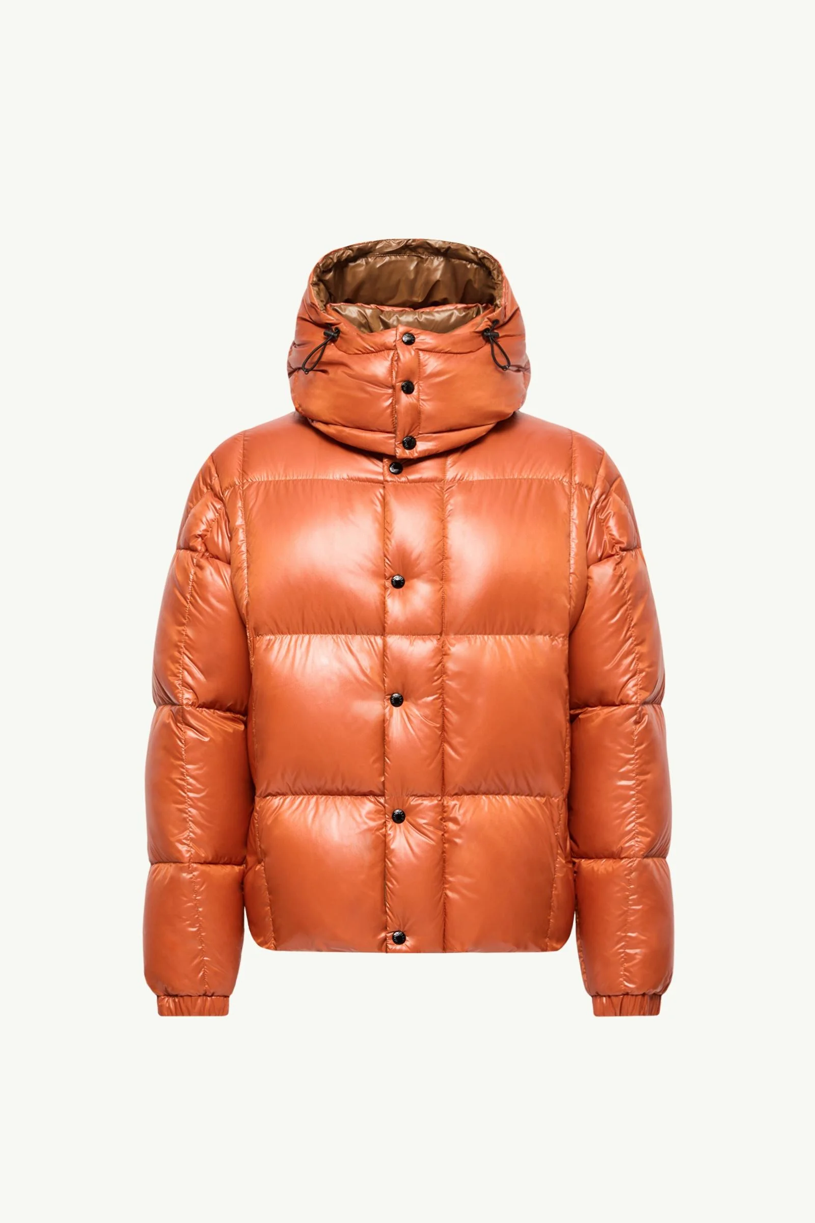 Parana Hooded Short Down Jacket - 1