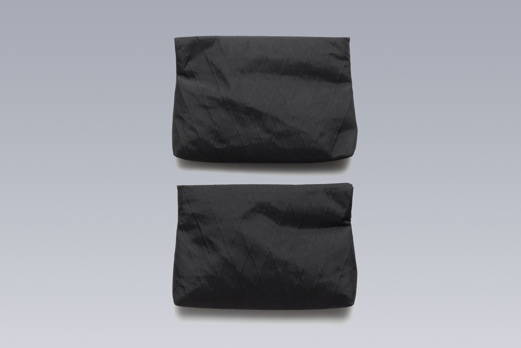 3A-MZ5 Modular Zip Pockets (Pair) Black ] [ This item sold in pairs - 1
