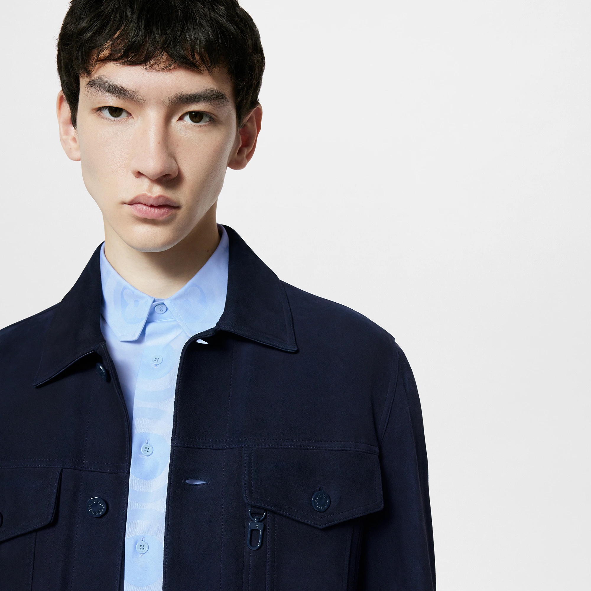 Suede Denim Jacket - 2