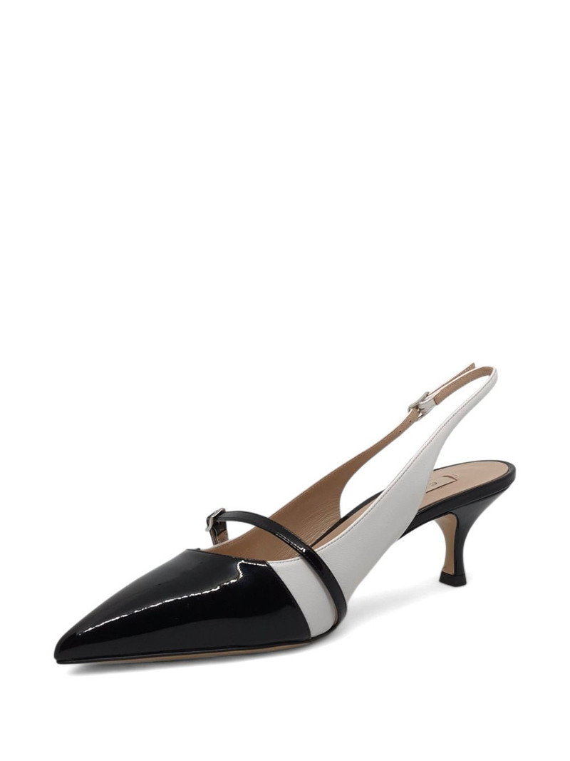 Winnie buckled slingback pumps 5