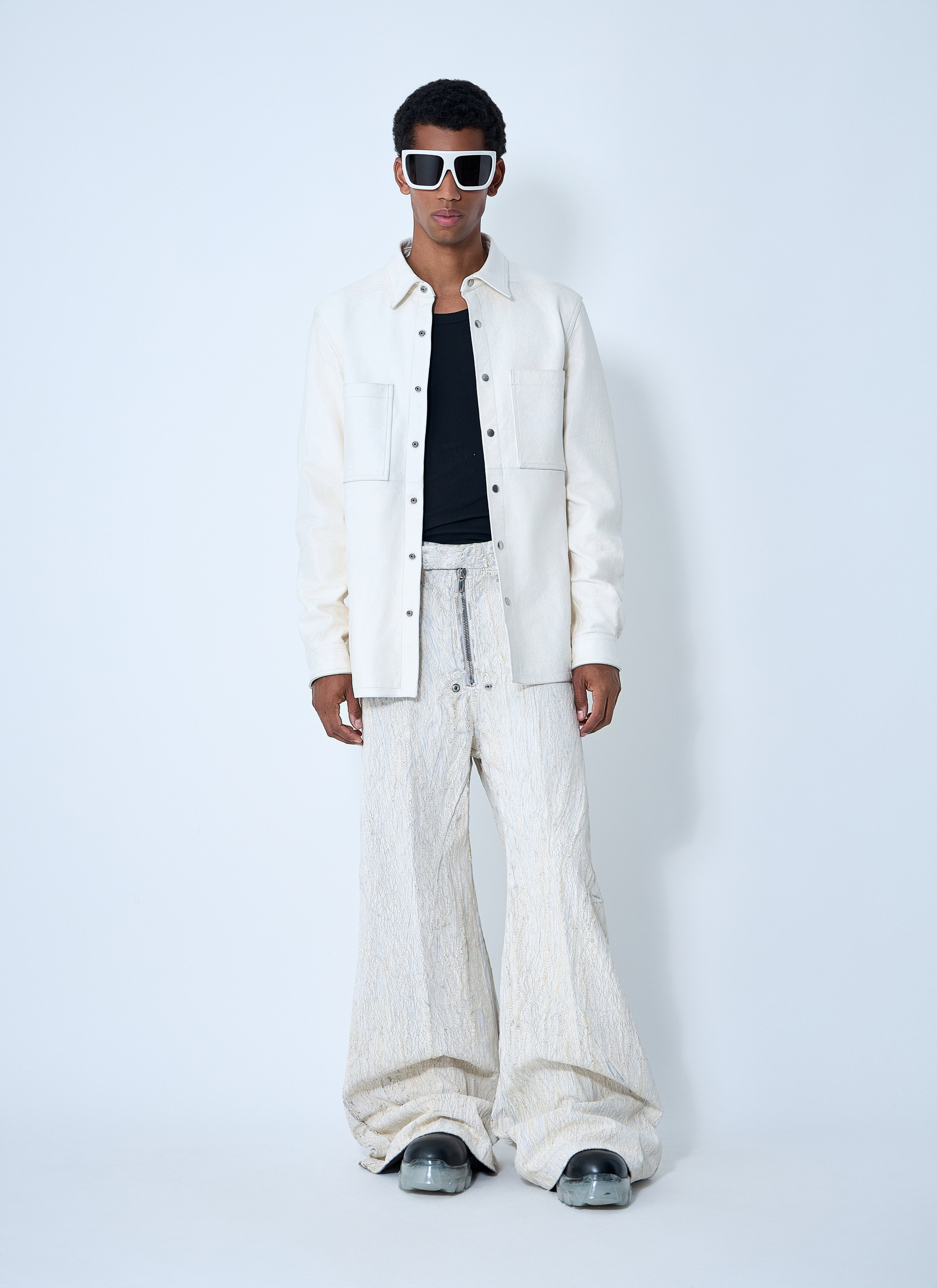Rick Owens Men Wide Bela Pants - 2