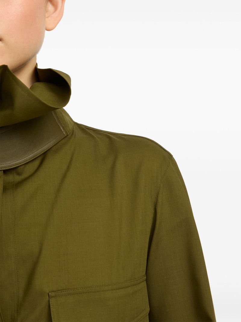 high-neck blouse 5