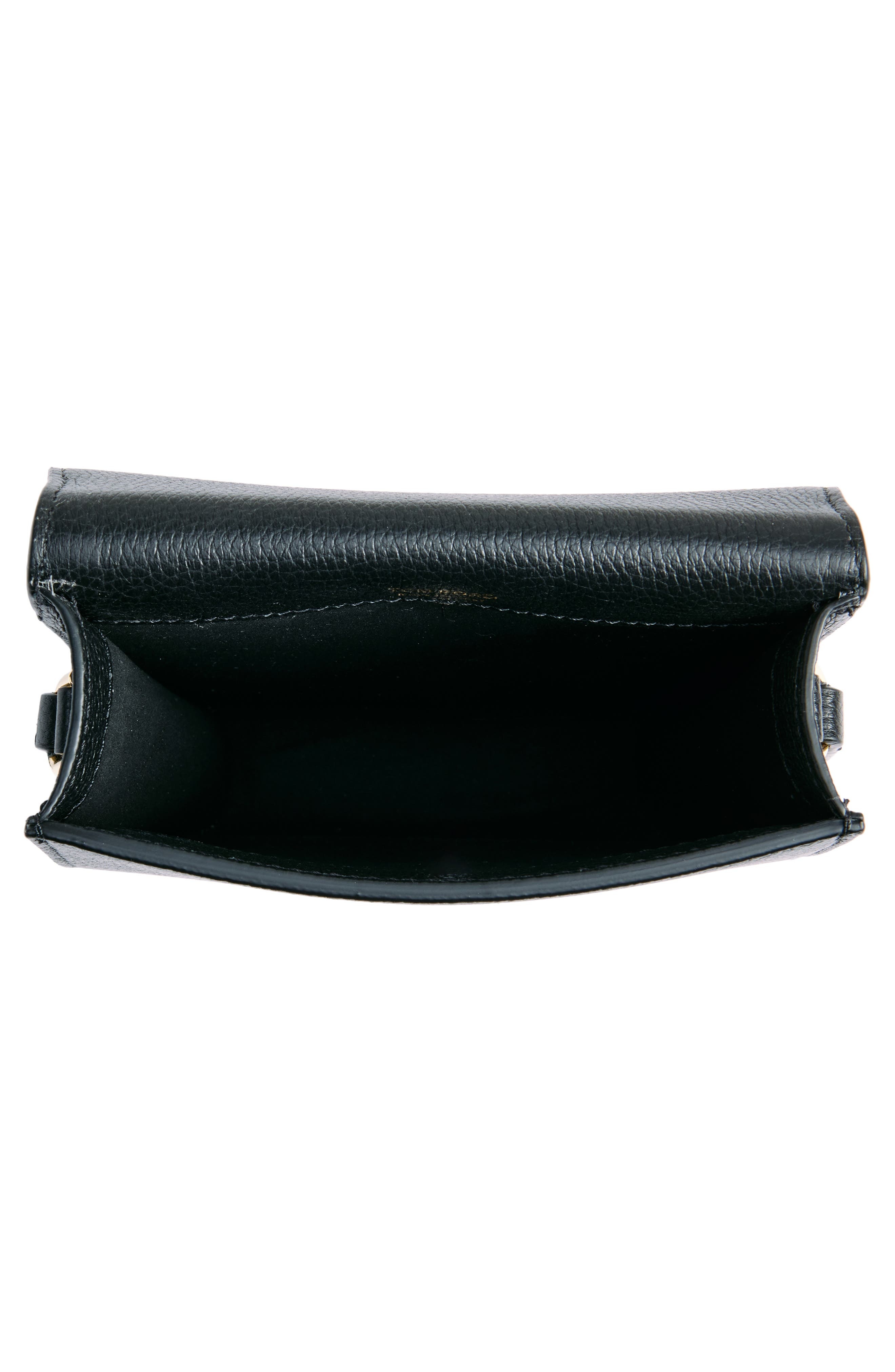Mini Tara Grained Leather Crossbody Bag - 4