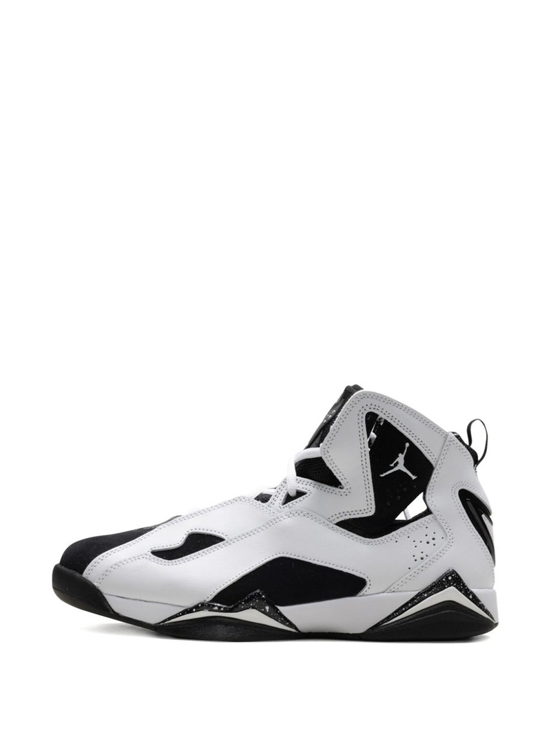 True Flight "White Black" sneakers 4