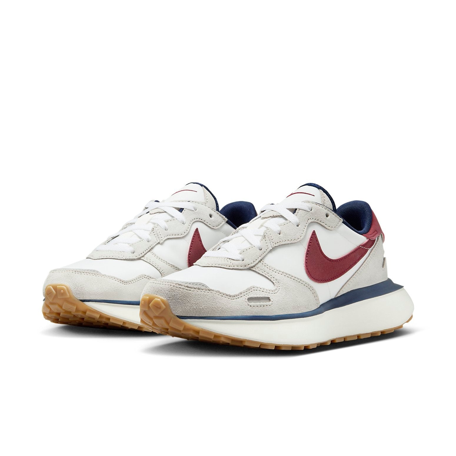 (WMNS) Nike Phoenix Waffle 'White Red' FZ3600-072 - 2