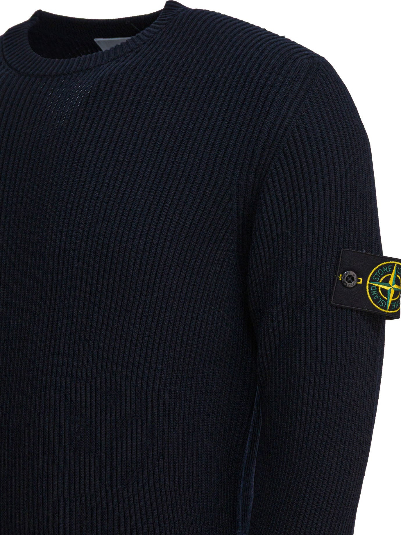 Stone Island Rws Wool Crew-neck Sweater - 4