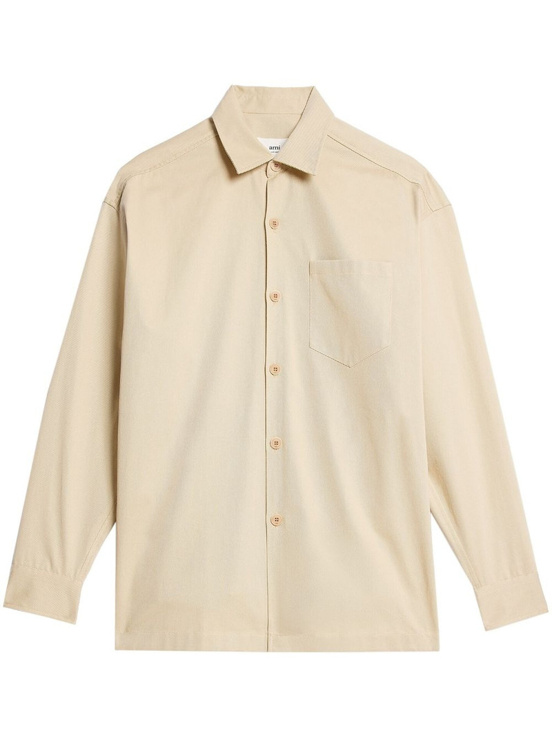 Overshirt With Ami Paris Print 1