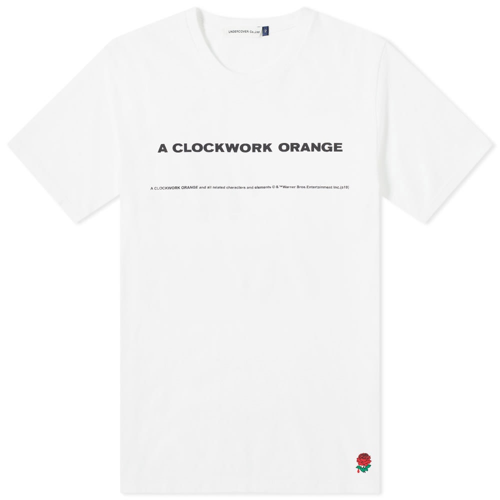 Undercover x A Clockwork Orange Back Print Tee - 1