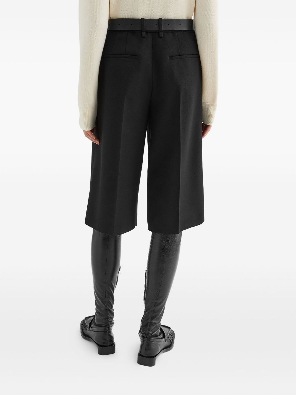 wool shorts - 4