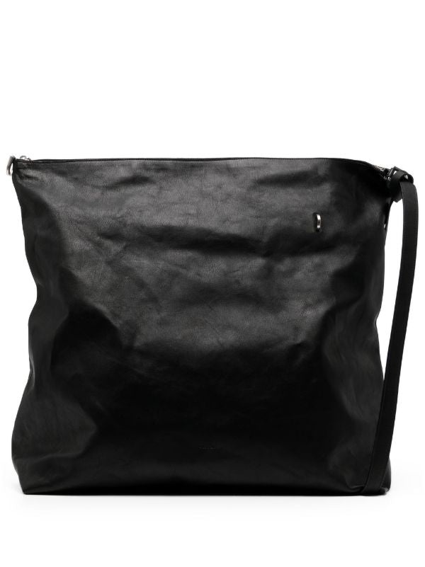 【関税込み】Rick Owens ブラック Balloon バッグ Black Balloon Bag by Rick Owens on Sale