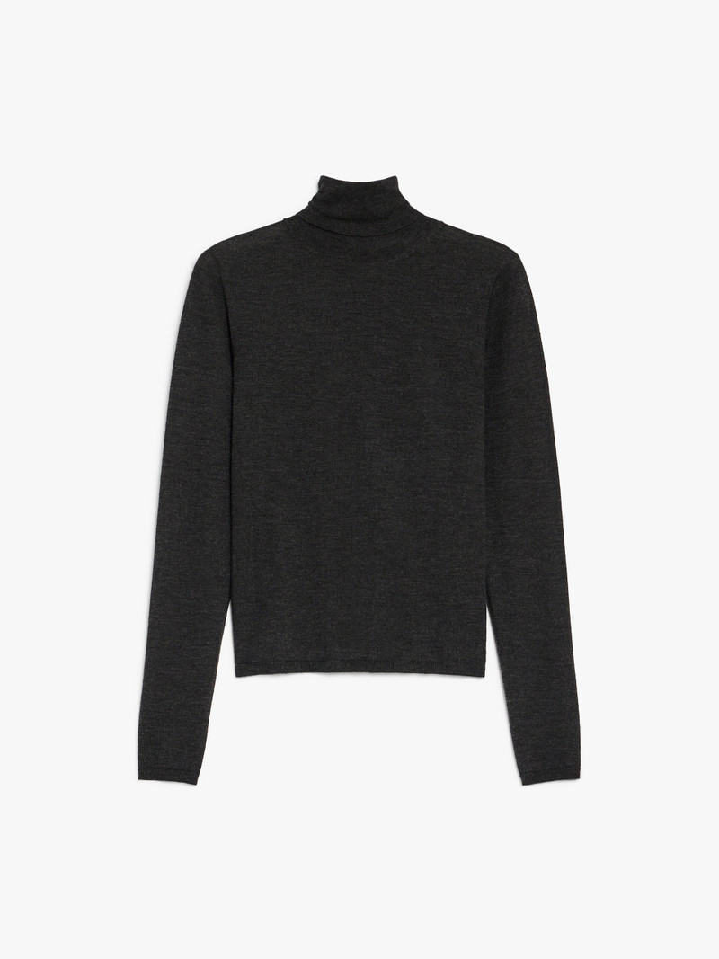 ADDA Cashmere yarn turtleneck - 1