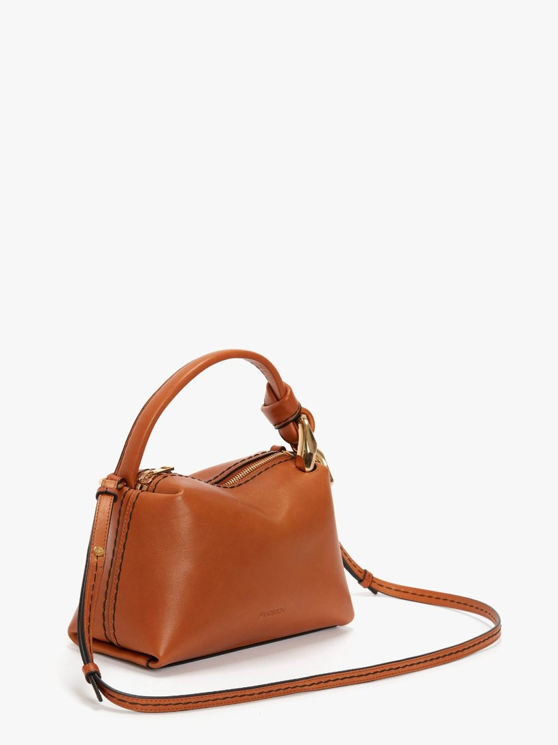 JW Anderson SMALL JWA CORNER BAG - LEATHER CROSSBODY BAG outlook