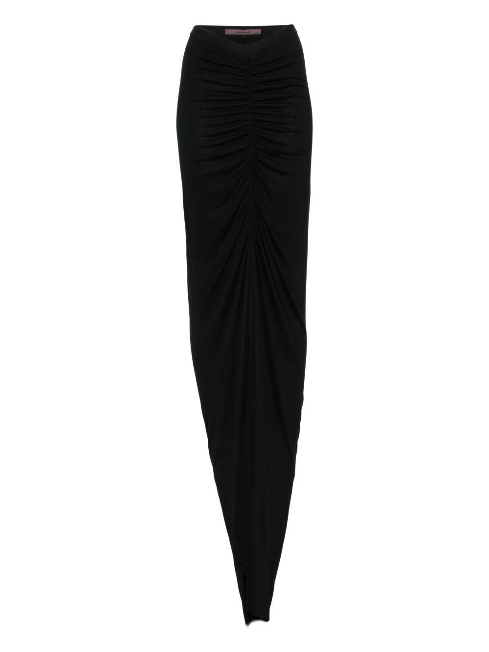 ruched midi skirt - 1