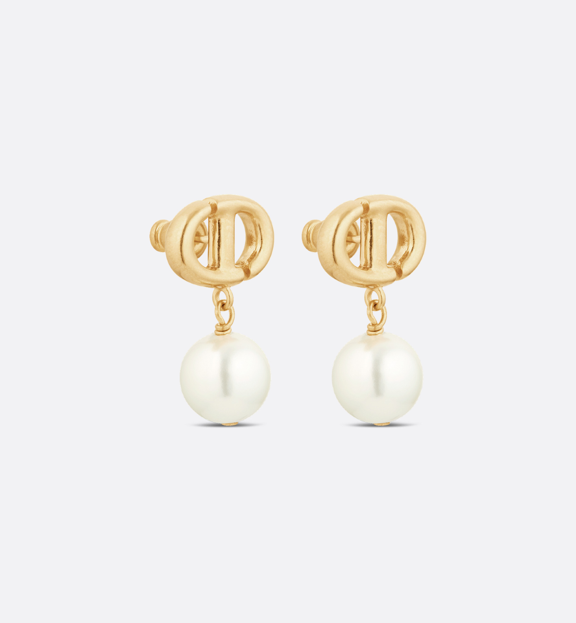 CD Navy Earrings - 4