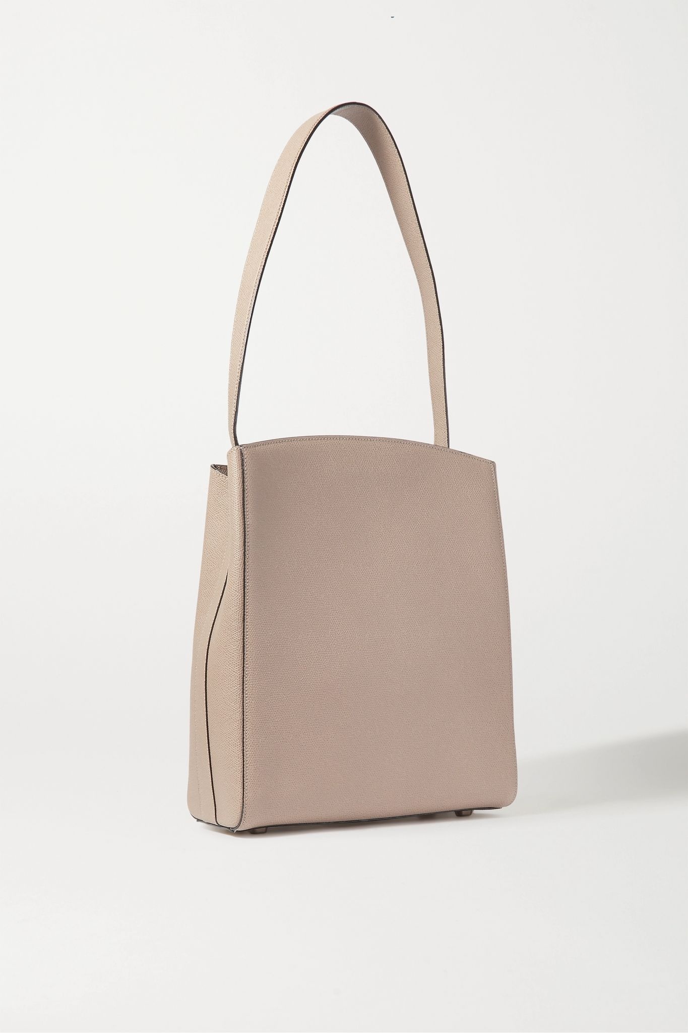 Brera textured-leather shoulder bag - 3