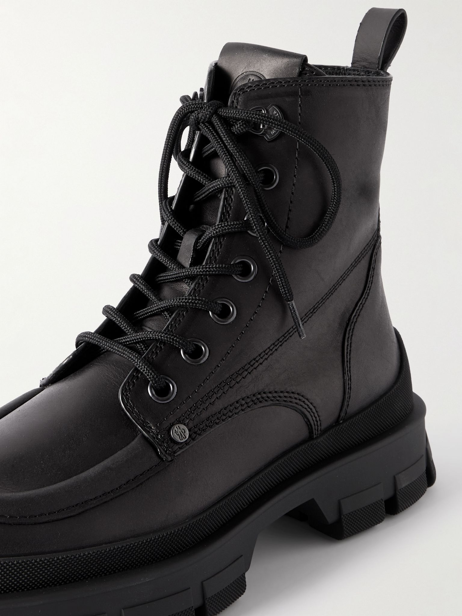Hevea City Leather Boots Black - 6