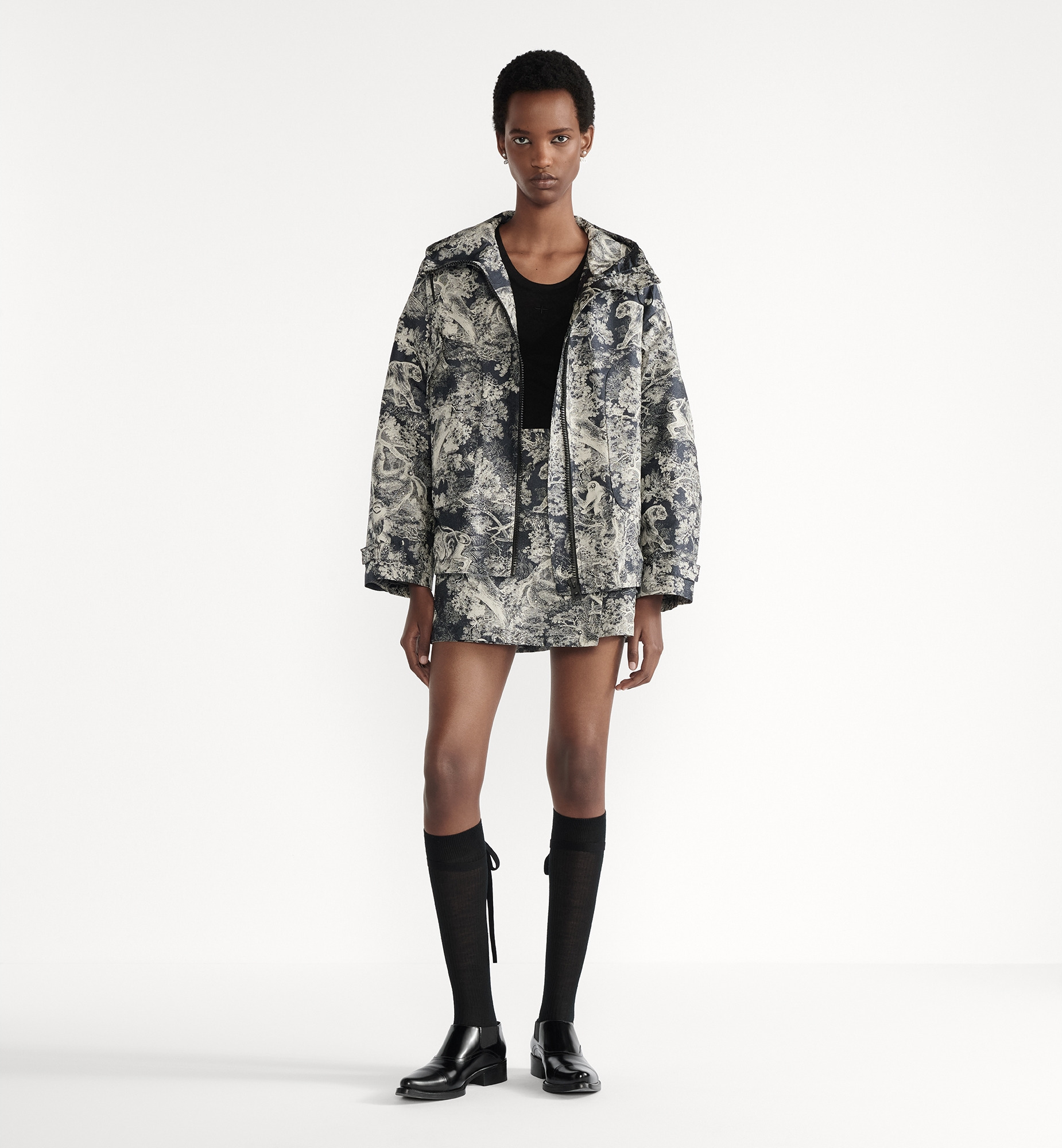 Dioriviera Waterproof Hooded Jacket - 2