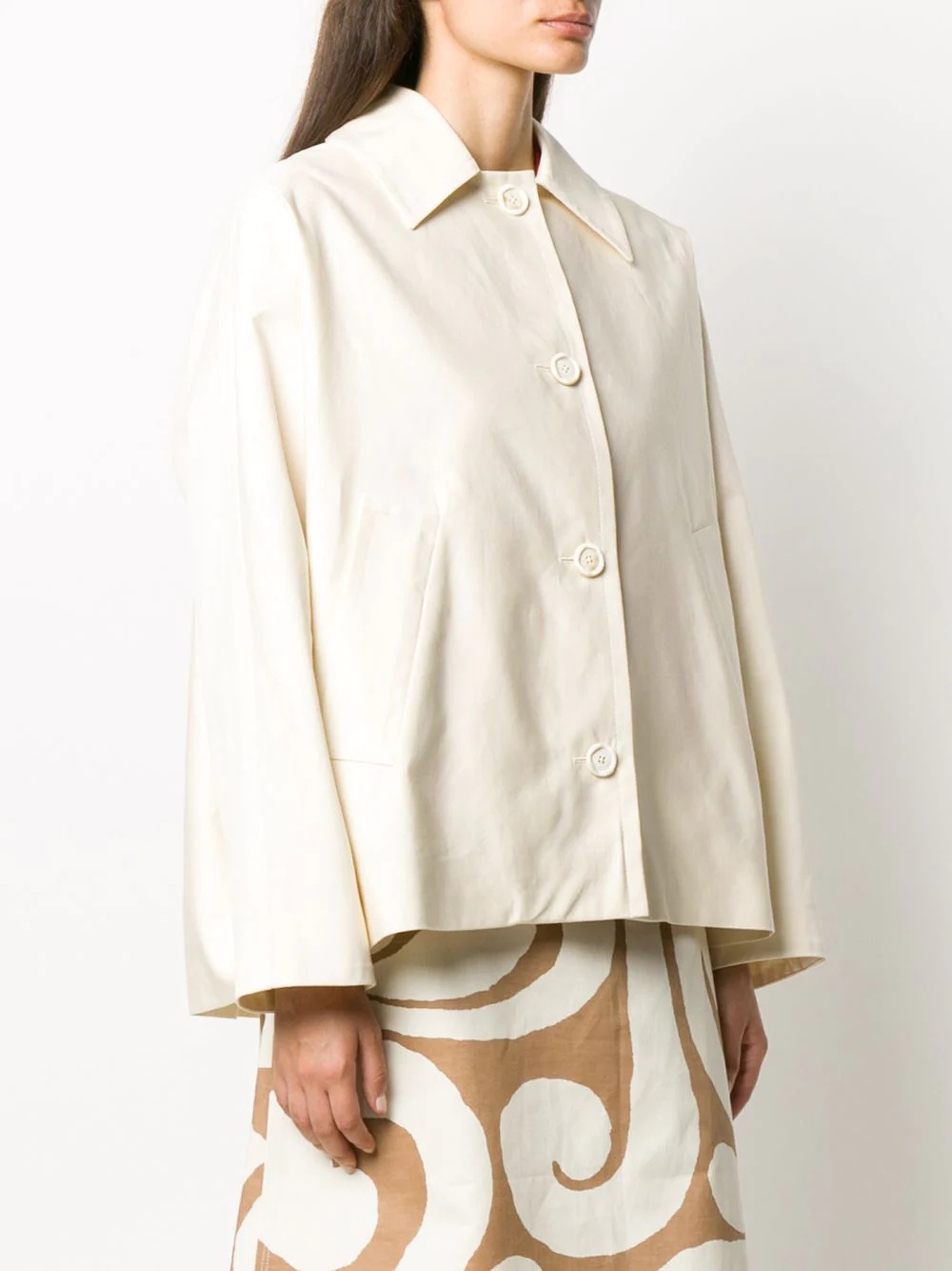 long-sleeve shirt jacket - 3