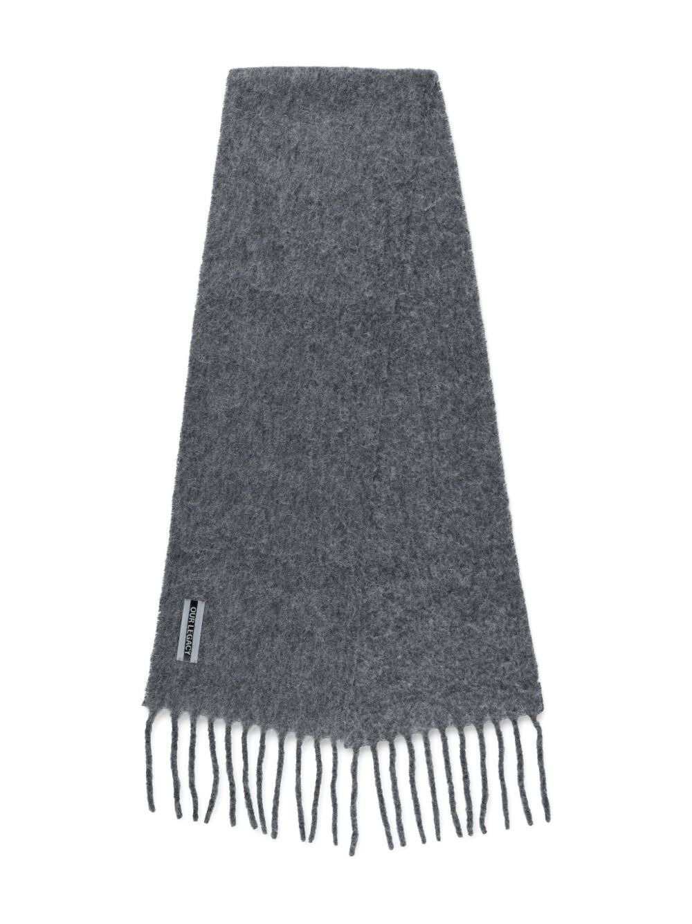 Estate fringed scarf - 3