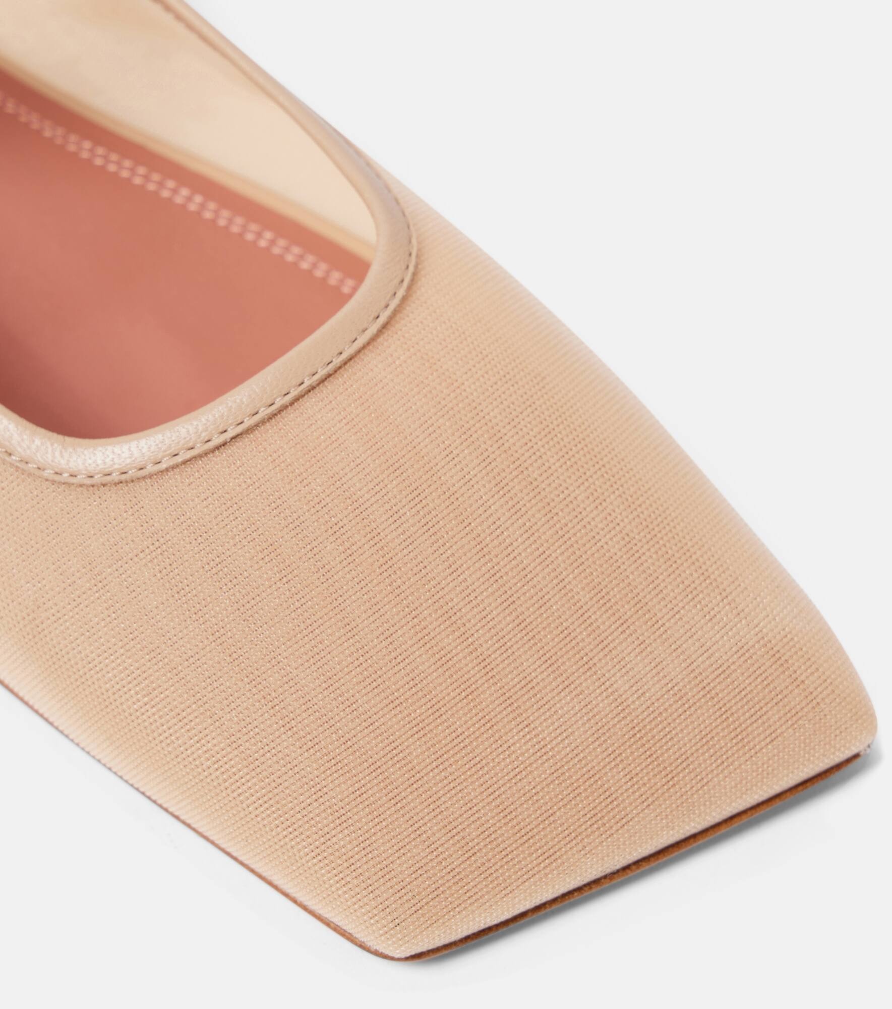 Ane embellished mesh ballet flats - 6