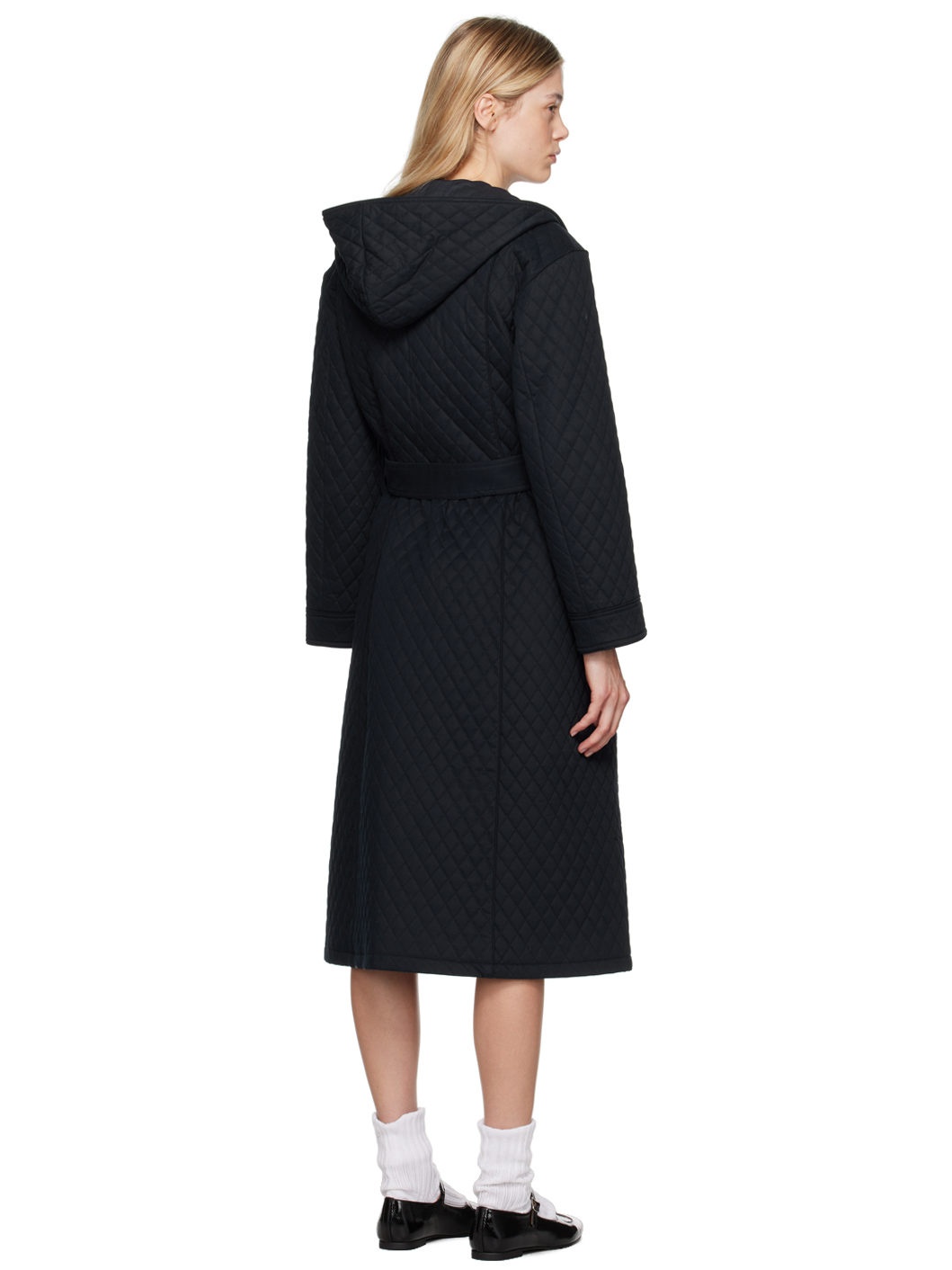 Navy Katie Holmes Edition Ella Coat - 3