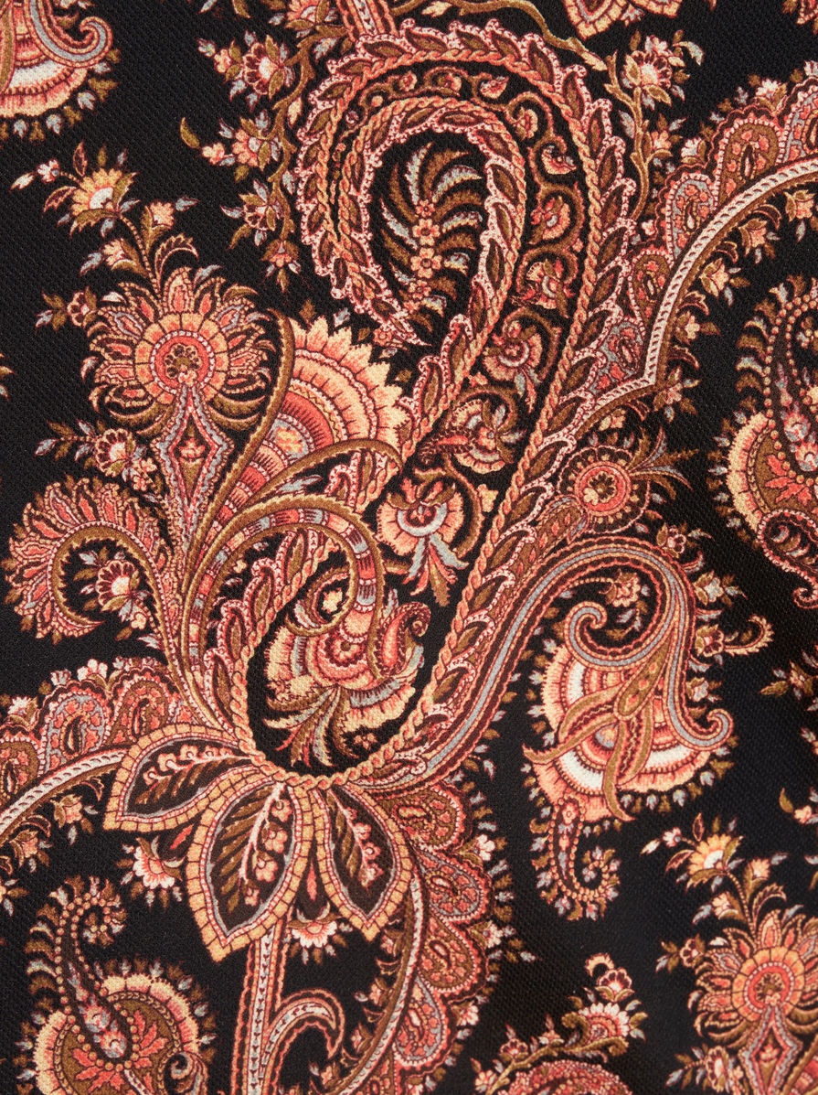 PAISLEY COTTON POLO SHIRT - 6