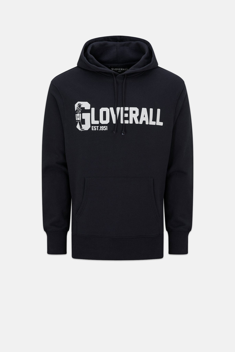 Unisex Ivy Boys Anniversary Graphic Hoodie Navy 1
