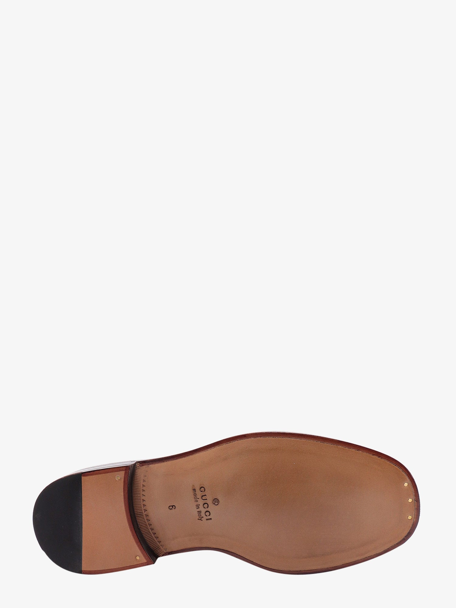 Gucci Men Horsebit Leather Loafers - 3
