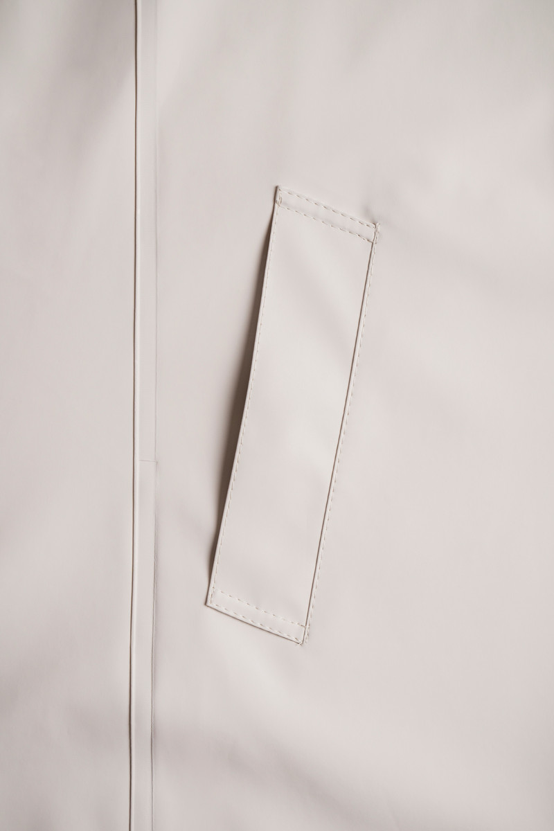 Stockholm Long Raincoat Light Sand 10
