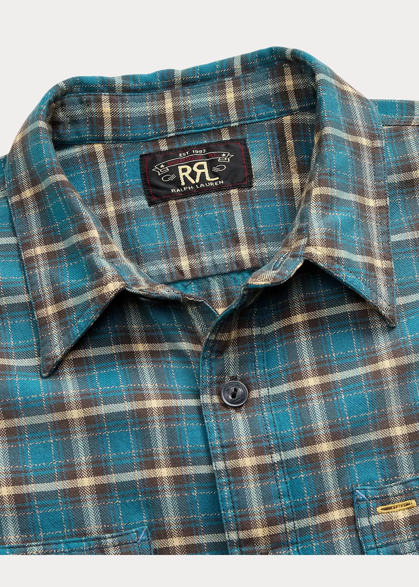 Plaid Twill Workshirt - 3