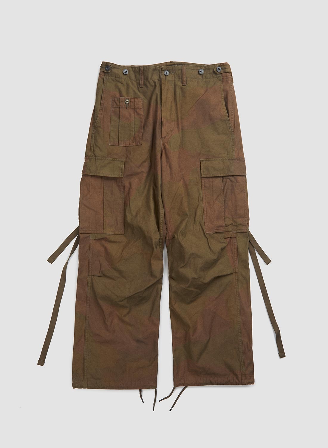 Army Cargo Pant In Brush Camo - 1