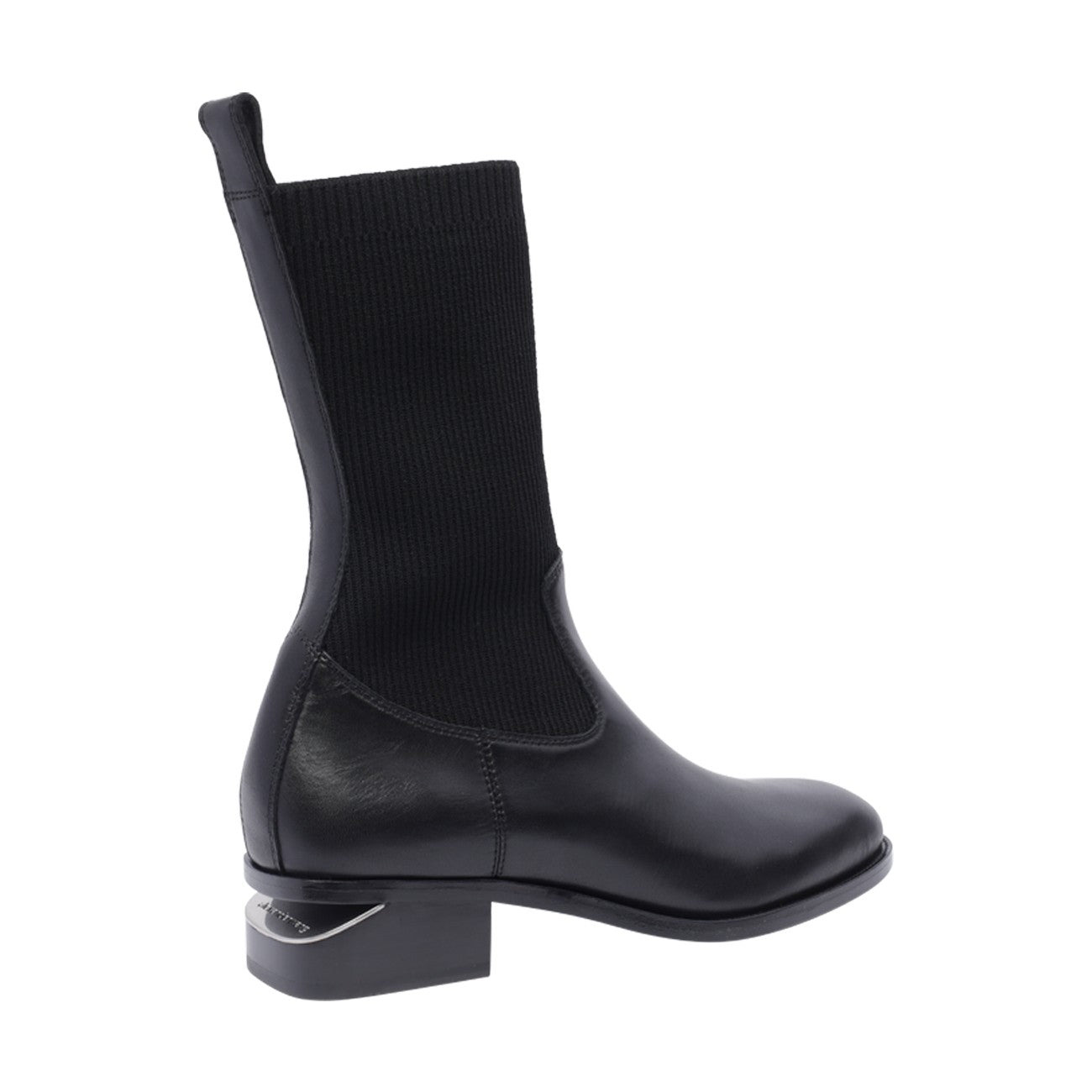 Alexander Wang Women Kane Socks Booties - 3