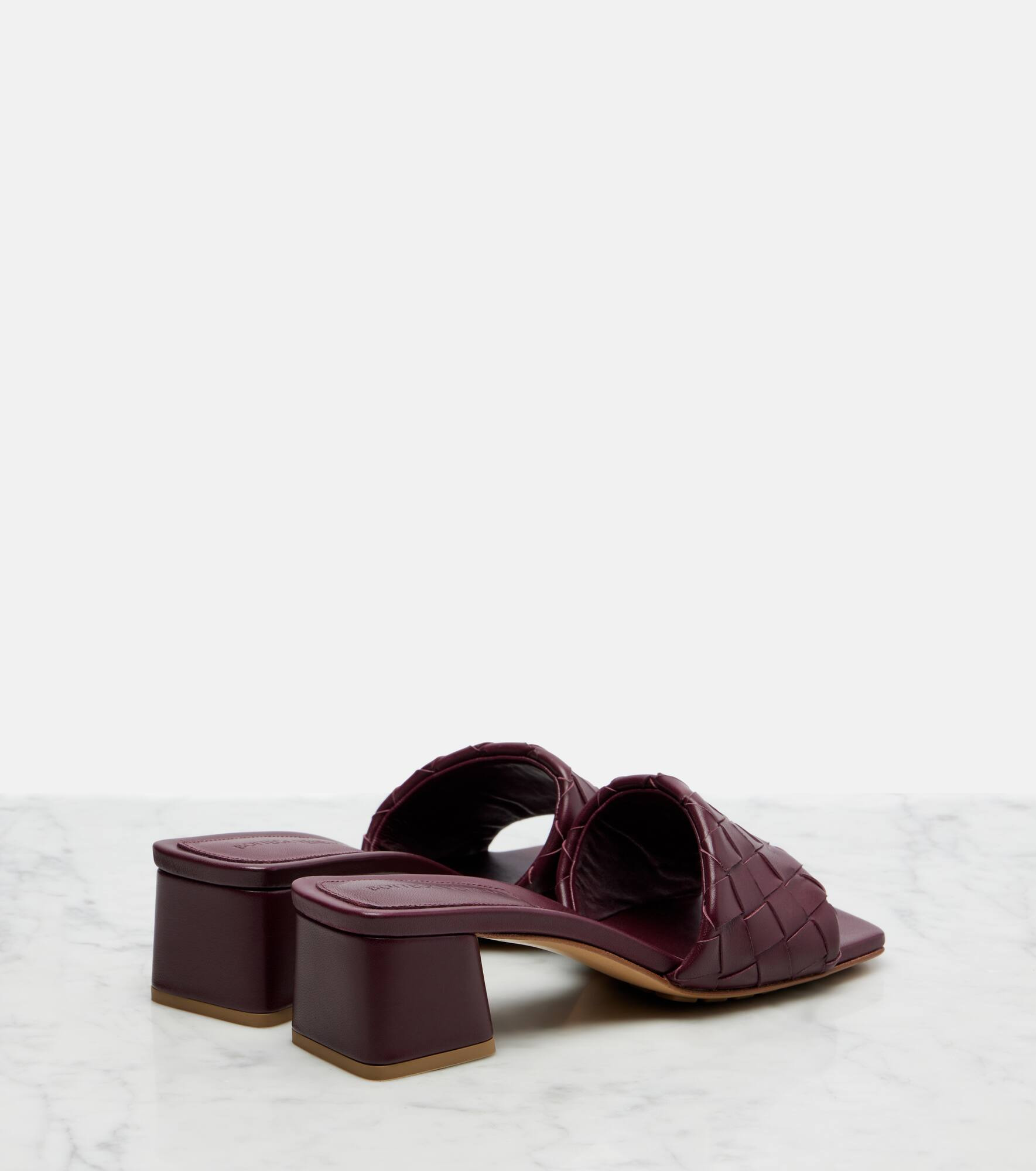 Parco 45 Intrecciato leather mules - 2