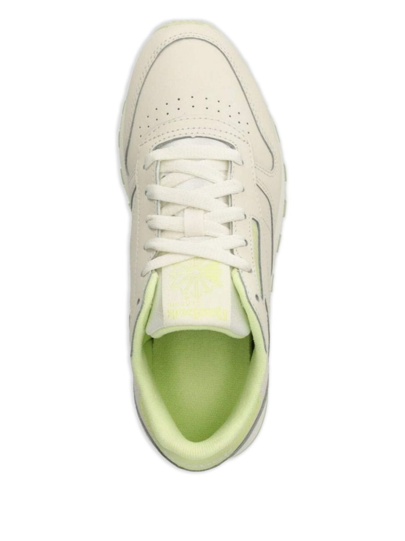 CLASSIC LEATHER lace-up sneakers 3