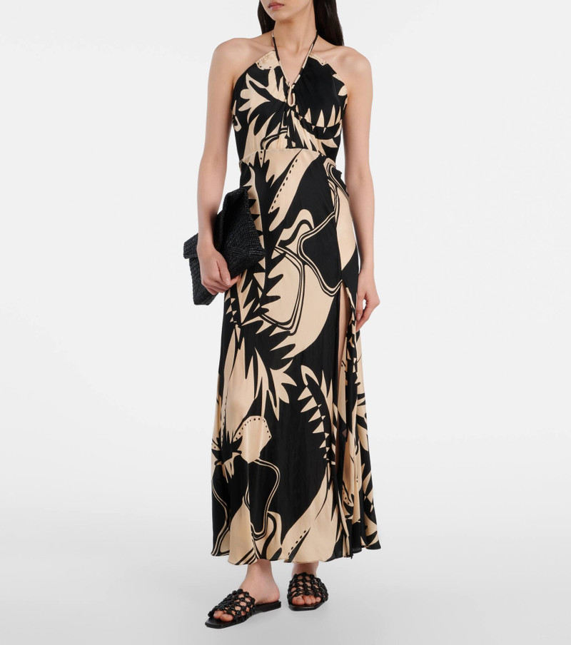 Poupette St Barth Stella printed maxi dress outlook