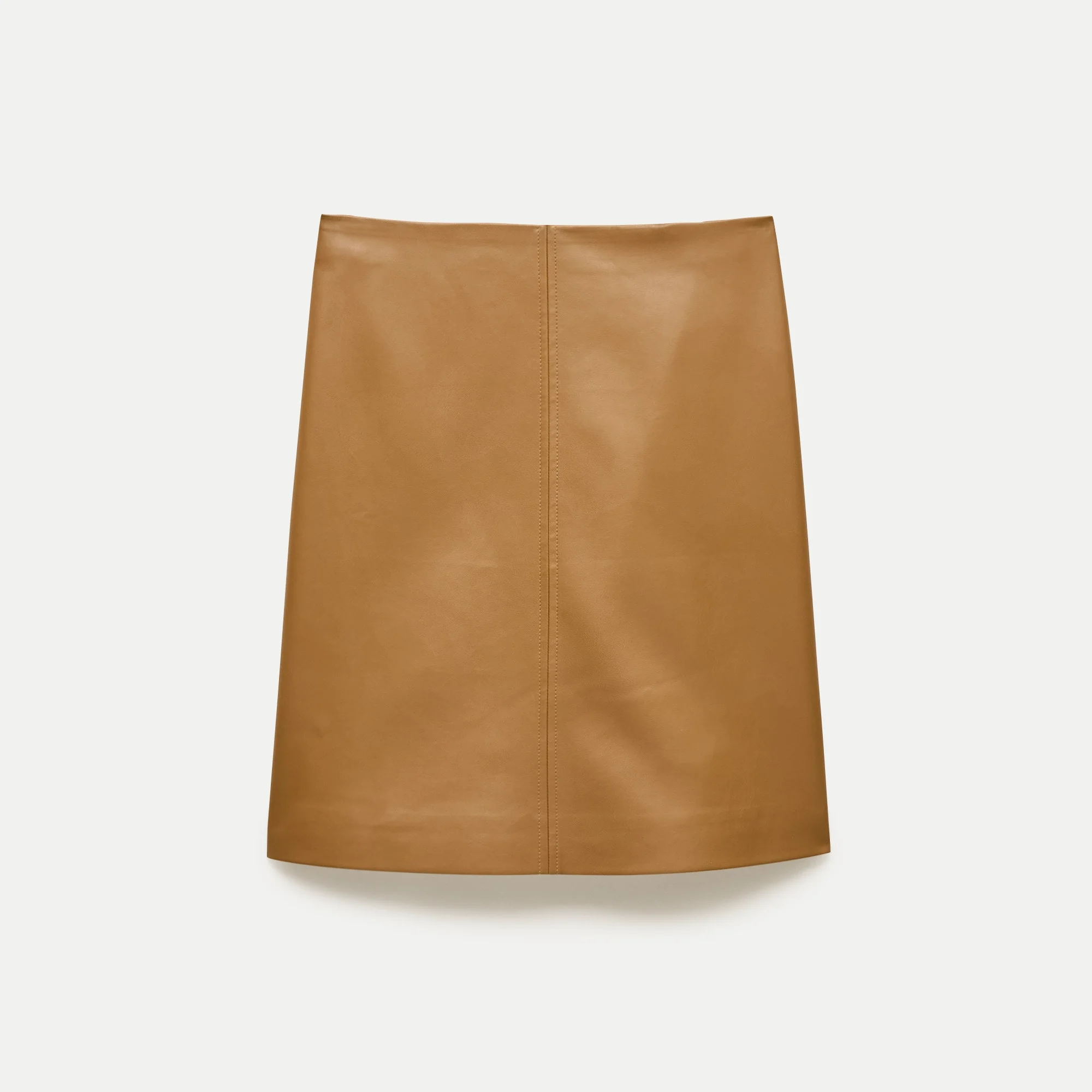 Fairfax skirt in faux leather - 1