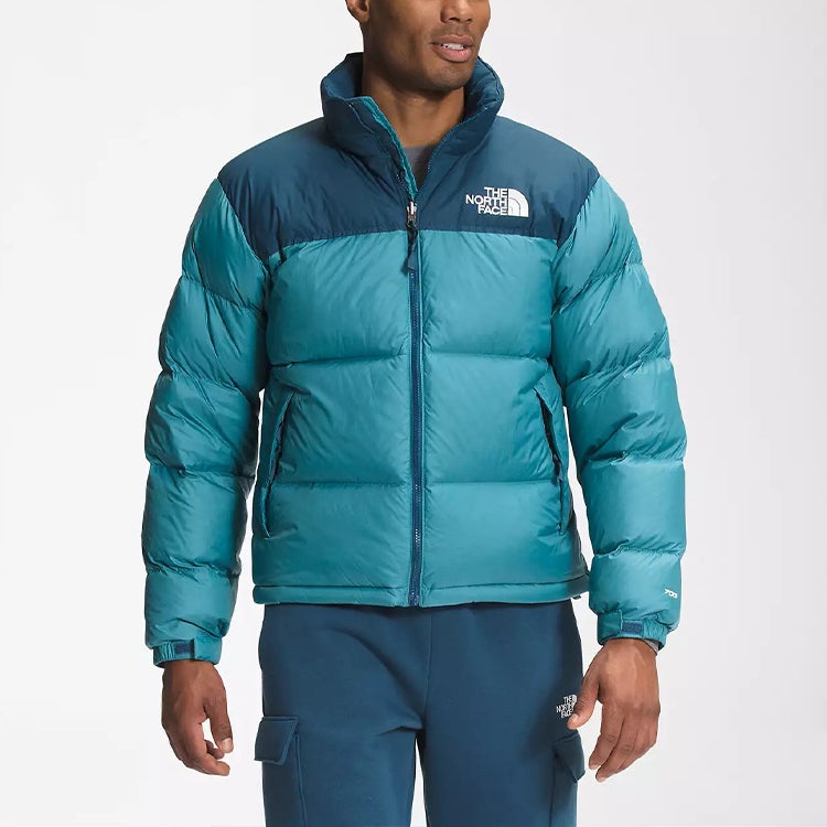 THE NORTH FACE 1996 Retro Nuptse Jacket Storm Blue/Monterey Blue NF0A3C8D-9NQ - 4