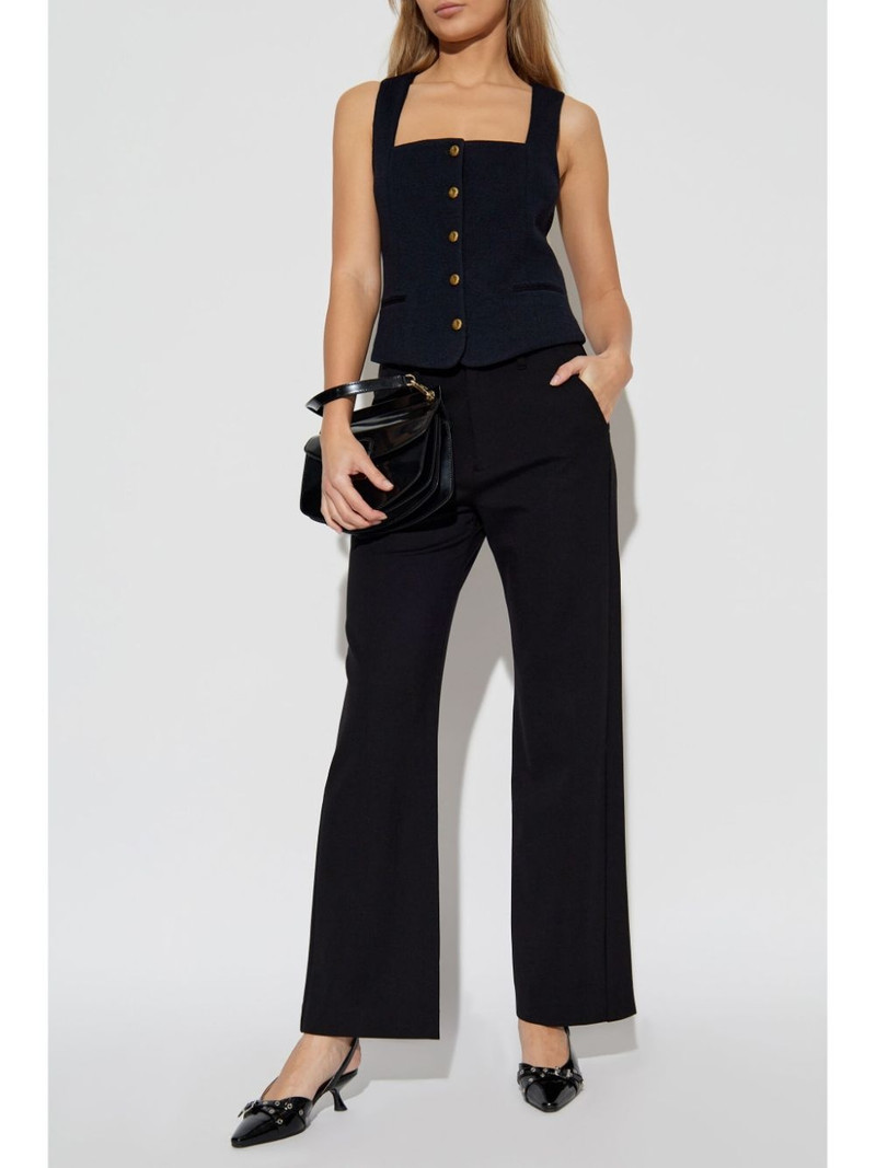 rag & bone Mariana waistcoat outlook
