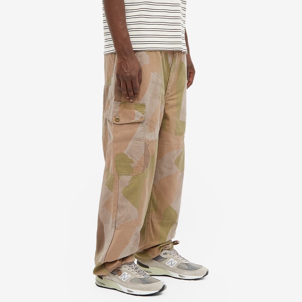 Nigel Cabourn Lybro Piped Cargo Pant - 4