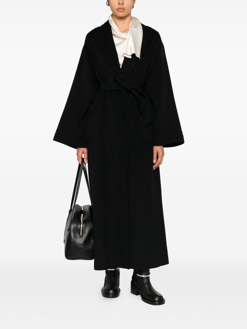 EMPORIO ARMANI wide-sleeves coat outlook